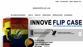 What Innoveplus-uk.com website looked like in 2020 (4 years ago)