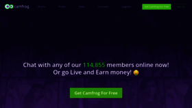 What Ivideochat.com website looked like in 2020 (4 years ago)