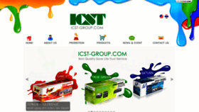 What Icst-group.com website looked like in 2020 (4 years ago)