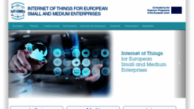 What Iot4smes.eu website looked like in 2020 (4 years ago)