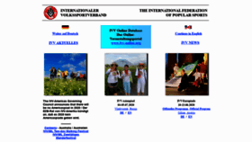 What Ivv-web.org website looked like in 2020 (4 years ago)