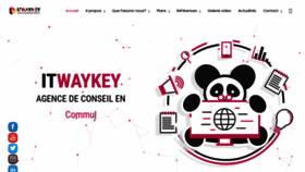What Itwaykey.com website looked like in 2020 (4 years ago)