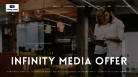 What Infinitymedia.pl website looked like in 2020 (4 years ago)