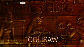 What Icglisaw.com website looked like in 2020 (4 years ago)