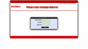 What Intexelectronics.in website looked like in 2020 (4 years ago)