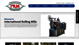 What Introllingmills.com website looked like in 2020 (4 years ago)