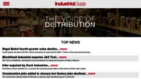 What Industrialsupplymagazine.com website looked like in 2020 (4 years ago)