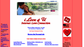 What Ilove4u.com website looked like in 2020 (4 years ago)