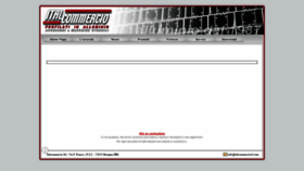 What Italcommerciosrl.com website looked like in 2020 (4 years ago)
