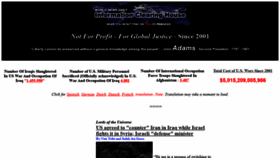 What Informationclearinghouse.info website looked like in 2020 (4 years ago)