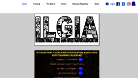 What Ilgiaonline.org website looked like in 2020 (4 years ago)