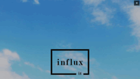 What Influxitconsulting.com website looked like in 2020 (4 years ago)