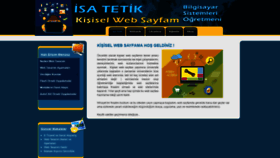 What Isatetik.com website looked like in 2020 (4 years ago)