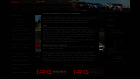 What Irg-world.pl website looked like in 2020 (4 years ago)