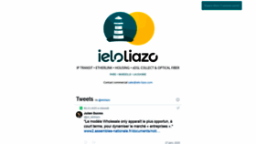 What Ielo-liazo.com website looked like in 2020 (4 years ago)