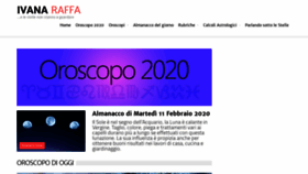What Ivanaraffa.it website looked like in 2020 (4 years ago)