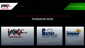 What Intern.paznaun-ischgl.com website looked like in 2020 (4 years ago)