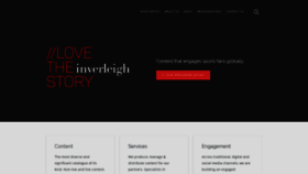 What Inverleigh.com website looked like in 2020 (4 years ago)