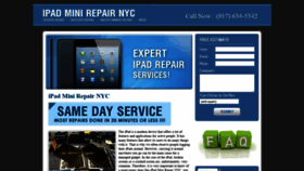 What Ipadminirepairnyc.com website looked like in 2020 (4 years ago)