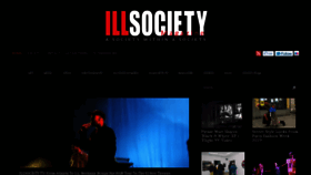 What Illsocietymag.com website looked like in 2020 (4 years ago)