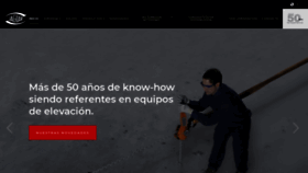 What Industriasjaguar.com website looked like in 2020 (4 years ago)