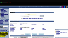 What Internetstart.dk website looked like in 2020 (5 years ago)