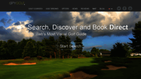 What Ispygolf.com website looked like in 2020 (4 years ago)