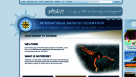 What Inf-fni.com website looked like in 2020 (4 years ago)