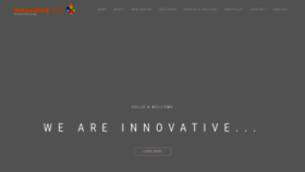 What Innovativesoftbd.com website looked like in 2020 (4 years ago)