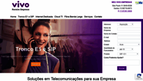 What Internetvivoempresa.com.br website looked like in 2020 (4 years ago)