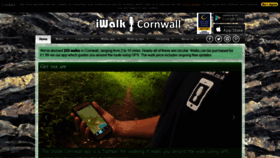 What Iwalkcornwall.co.uk website looked like in 2020 (4 years ago)