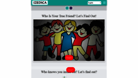 What Izedica.com website looked like in 2020 (4 years ago)