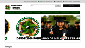 What Institutofolhaverde.com website looked like in 2020 (4 years ago)