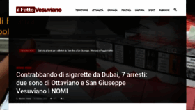 What Ilfattovesuviano.it website looked like in 2020 (4 years ago)