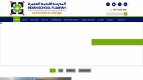 What Isf.sch.ae website looked like in 2020 (4 years ago)