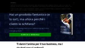 What Italianindie.com website looked like in 2020 (4 years ago)
