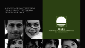 What Ieses.org website looked like in 2020 (6 years ago)