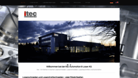 What Itec-online.de website looked like in 2020 (4 years ago)