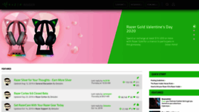 What Insider.razer.com website looked like in 2020 (4 years ago)