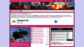 What Igrandtheftauto.com website looked like in 2020 (4 years ago)