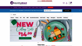 What Identitydirect.com.au website looked like in 2020 (4 years ago)