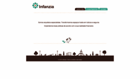 What Infanzia.com.br website looked like in 2020 (4 years ago)
