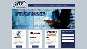 What I10manutencao.com.br website looked like in 2020 (4 years ago)