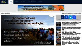 What Idest.com.br website looked like in 2020 (4 years ago)