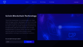 What Ilcoincrypto.com website looked like in 2020 (4 years ago)