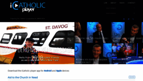 What Icatholic.ie website looked like in 2020 (4 years ago)