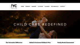 What Innovativeyouthcare.com website looked like in 2020 (4 years ago)