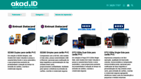 What Impressoradecartaopvc.com.br website looked like in 2020 (4 years ago)