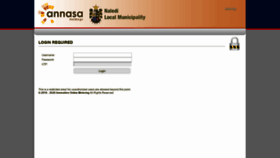 What Iom-naledi.co.za website looked like in 2020 (4 years ago)