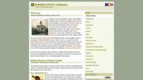 What Inportercounty.org website looked like in 2020 (4 years ago)